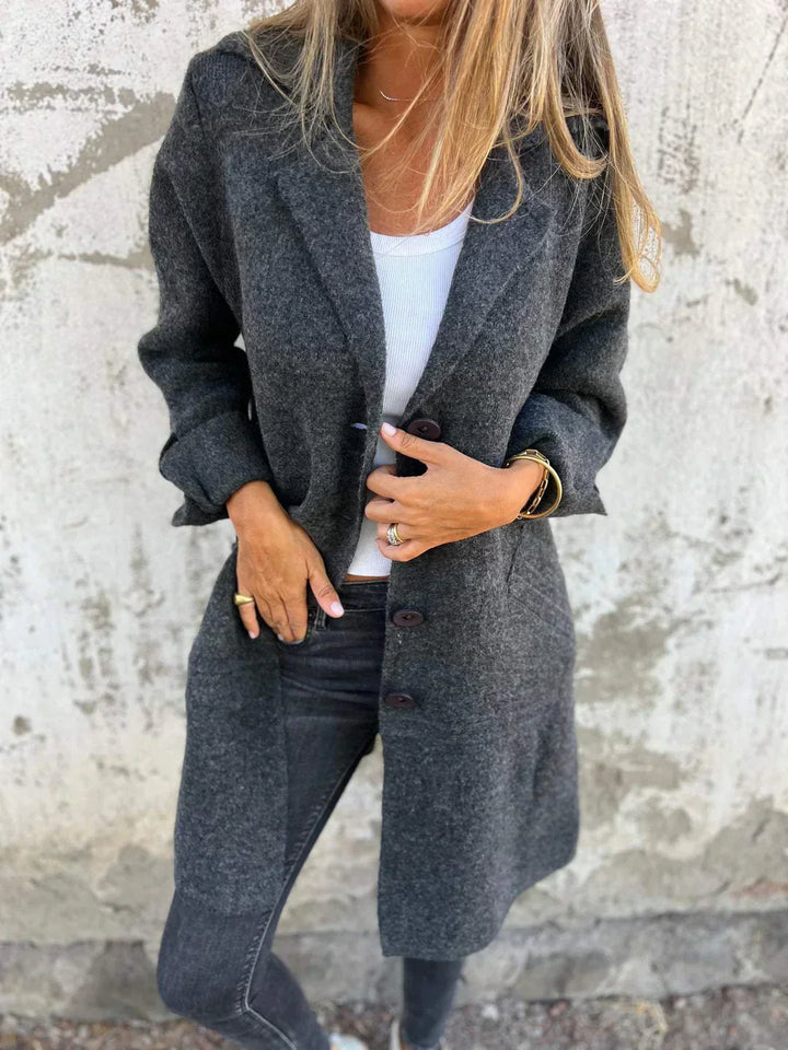 Audrey | Cappotto chic minimalista