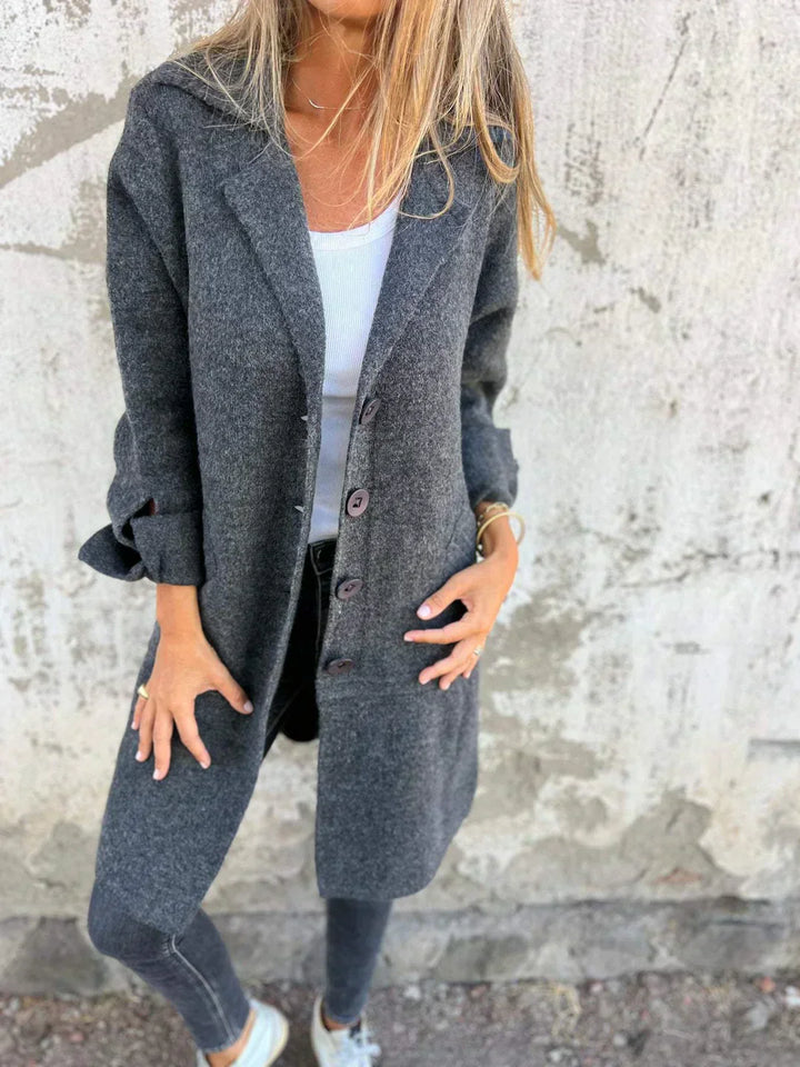 Audrey | Cappotto chic minimalista