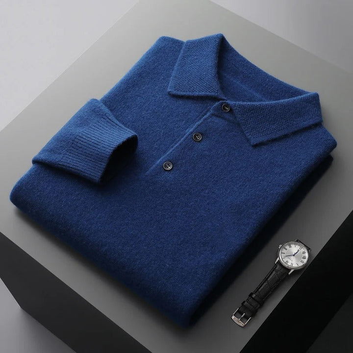 Rafael | Pullover polo in cashmere