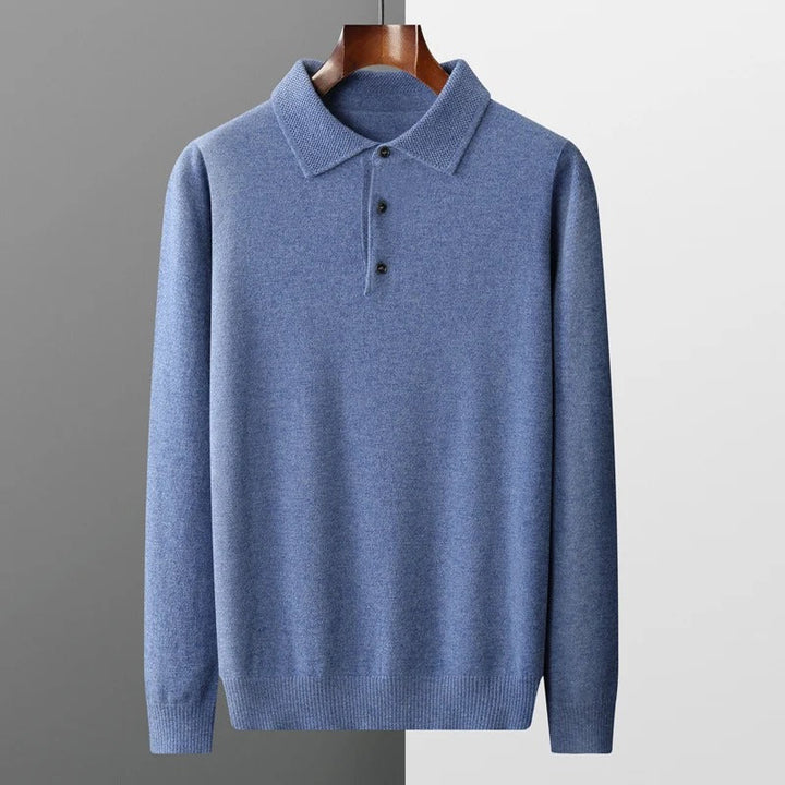 Rafael | Pullover polo in cashmere