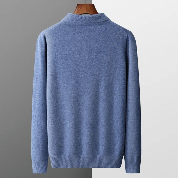 Rafael | Pullover polo in cashmere