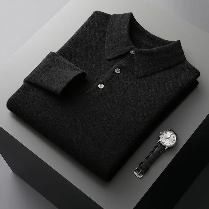 Rafael | Pullover polo in cashmere