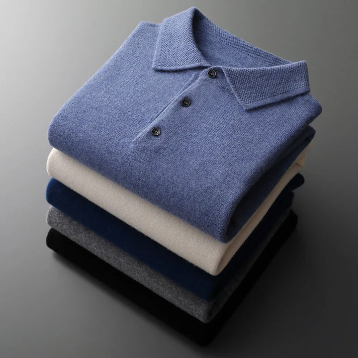 Rafael | Pullover polo in cashmere