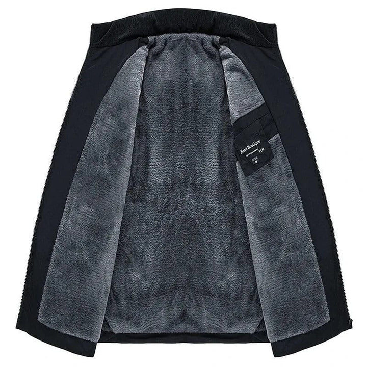 Giacca Tecnica Isolata | Resistente Al Clima, Calda e Affidabile