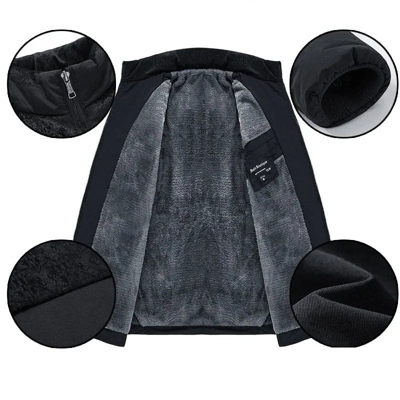 Giacca Tecnica Isolata | Resistente Al Clima, Calda e Affidabile