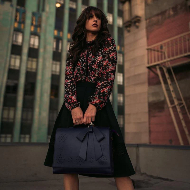 Bernadette | borsa elegante con fiocco