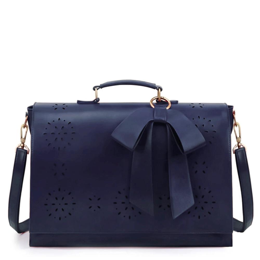 Bernadette | borsa elegante con fiocco