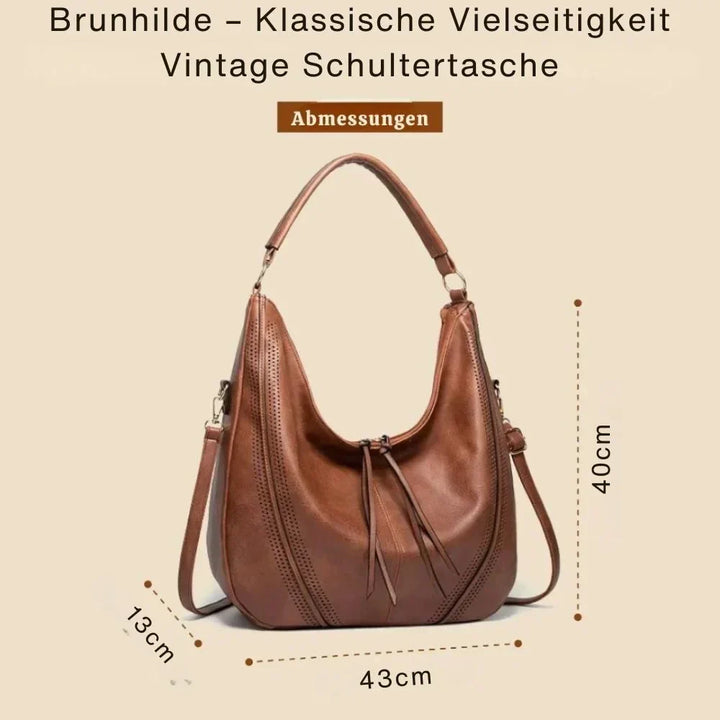 Brunhilde | Sacco vintage elegante