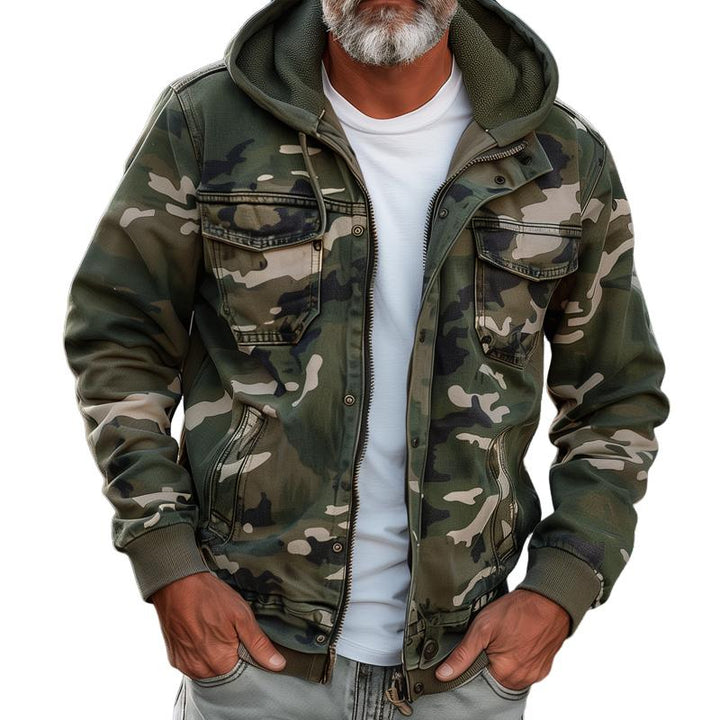 Fabian | giacca cargo camouflage elegante