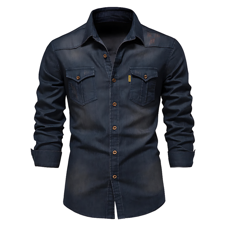 Lorenzo | Camicia in Denim di Cotone