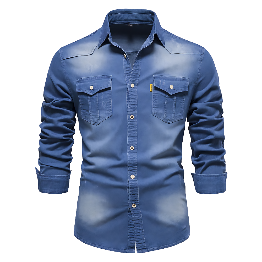 Lorenzo | Camicia in Denim di Cotone